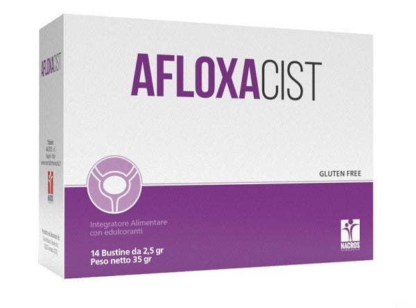 nacros afloxacist 14 bustine nacros ean 8058697510151