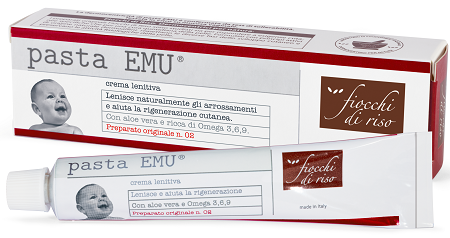 artsana fiocchi di riso pasta emu lenitiva 30 ml fiocchi di riso ean 8058664105687