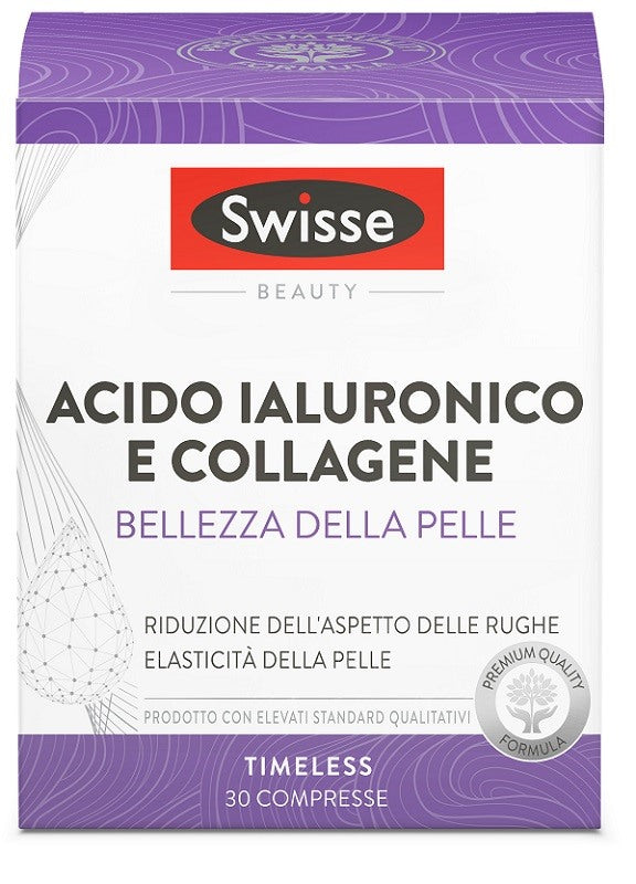 health and happiness swisse acido ialuronico collagene bellezza della pelle 30 compresse swisse ean 4897091050009