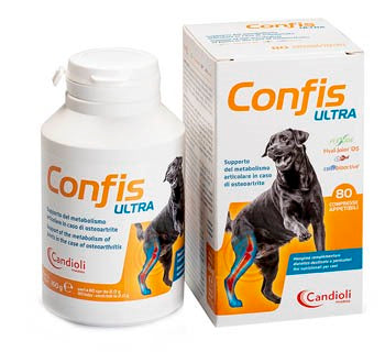 candioli veterinari confis ultra barattolo 80 compresse candioli ean 8025767629631