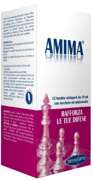 piessefarma amima 12 bustine piessefarma
