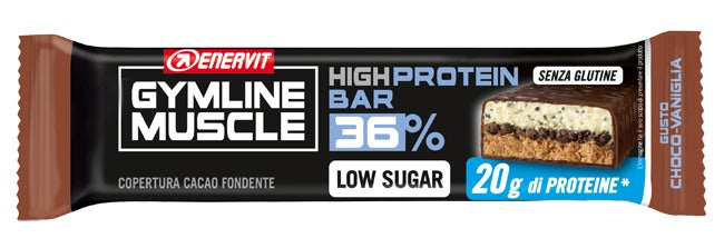 enervit gymline 20 g proteinbar chocovaniglia 55 g enervit ean 8007640828720