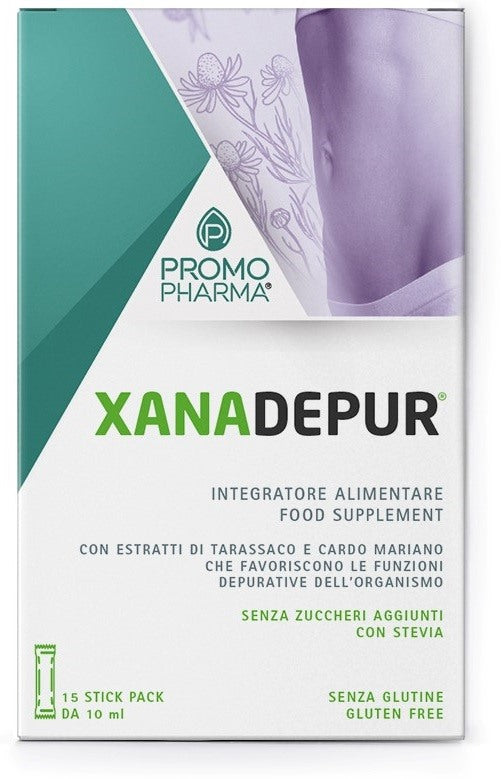 promopharma xanadepur 15 stick 10 ml promopharma
