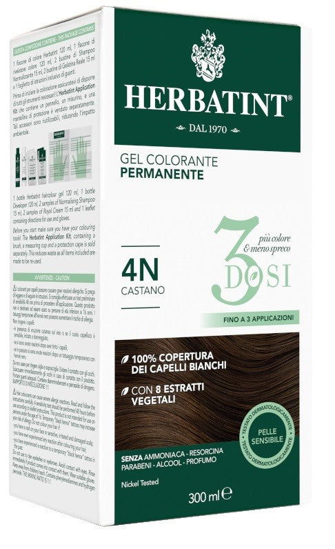 antica erboristeria herbatint 3dosi 4n 300 ml herbatint ean 8016744801782