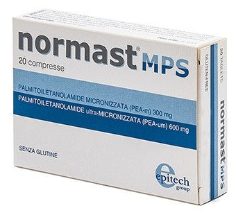 epitech normast mps 20 compresse normast ean 8031359080186