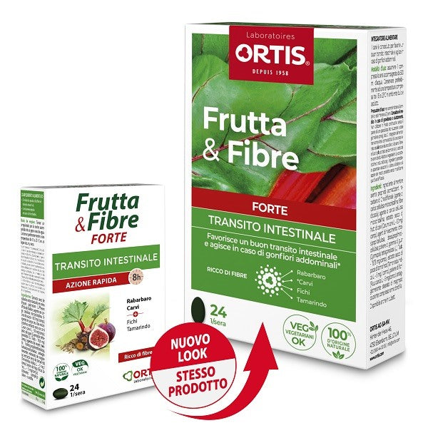 ortis laboratoires p frutta fibre forte 24 compresse fruttafibre ean 5411386890645