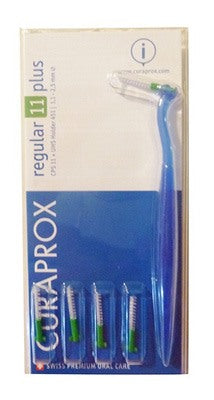 curaprox curaprox cps regular cps 11 con 5 scovolini supporto curaprox ean 7612412422610