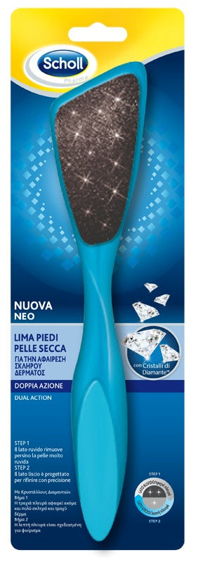 scholls lima piedi doppia azione scholls ean 8002910051075