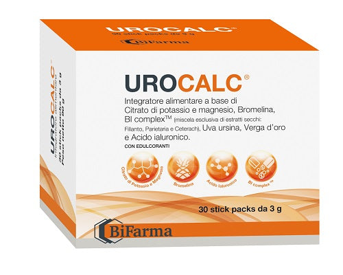 difass urocalc 30 bustine s f group ean 8052990891351