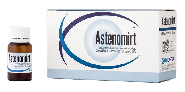 bionativa astenomirt 15 flaconcini 10 ml biodue