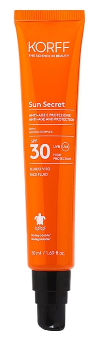 korff beauty korff sun secret fluido viso spf30 50 ml korff ean 8050519680103