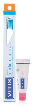 dentaid vitis spazzolino medium access vitis dentrifricio gingival 15 ml gingival ean 8427426006621