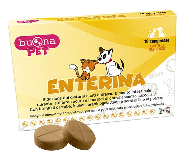 buona societa benefit buonapet enterina 10 compresse buona ean 8032749651023