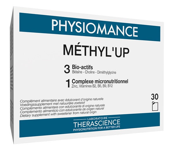 therascience sam physiomance methylup 30 bustine ean 3401565362850