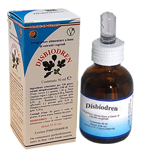 herboplanet disbiodren gocce 50 ml herboplanet ean 8032185022203