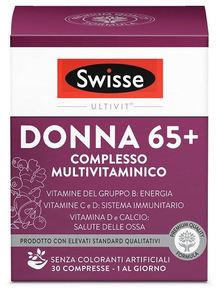 health and happiness swisse donna 65 complesso multivitaminico 30 compresse swisse ean 4897091050504