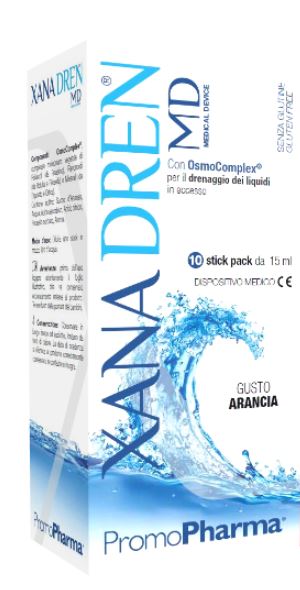 promo pharma xanadren md arancia 10 stick pack x 15 ml promopharma
