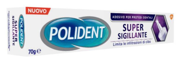 haleon italy polident super tenutasigillante adesivo protesi dentale 70 g polident ean 5054563065469
