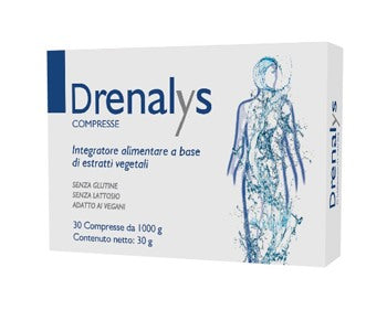 starlys pharmaceutical drenalys 30 compresse