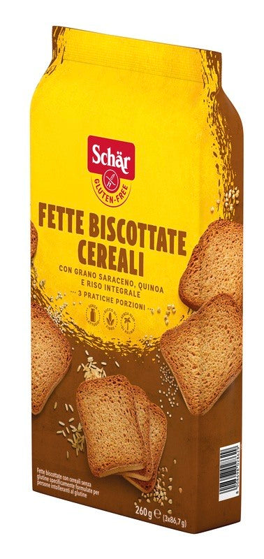 schar due schar fette biscottate cereali 3 porzioni da 867 g schar ean 8008698028629