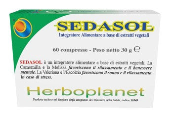 herboplanet sedasol 60 compresse herboplanet ean 8032185021510