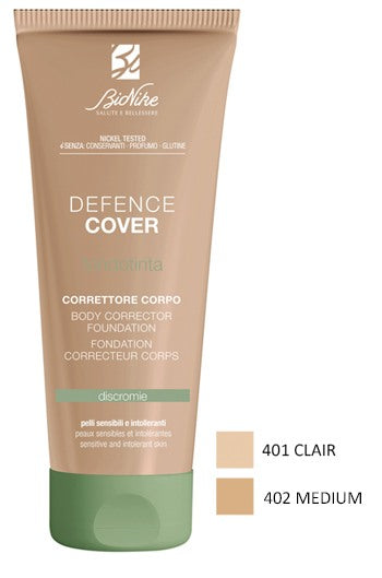 icim bionike defence cover correttore corpo 402 75 ml bionike ean 8029041179324