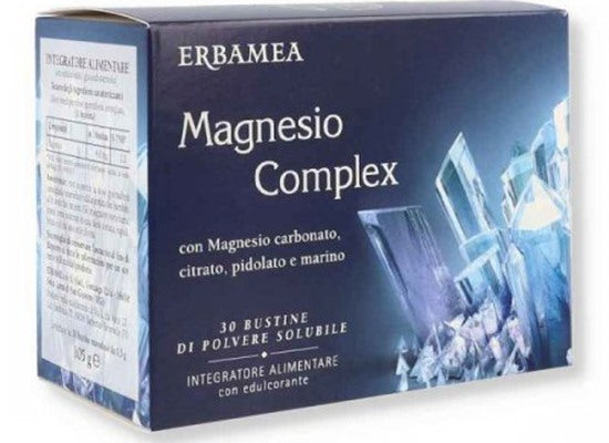 erbamea erbamea magnesio complex 30 bustine polvere solubile erbamea ean 8032841634283