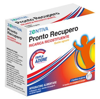 zentiva italia zentiva pronto recupero 14 bustine zentiva