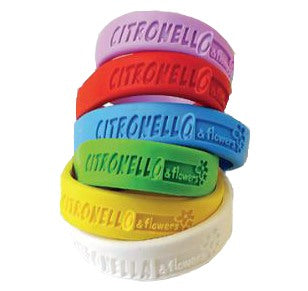sella citronella bracciale protettivo zanzara 5 pezzi ean 8032632601517