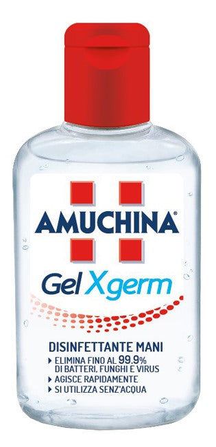 angelini ch amuchina gel x germ disinfettante mani 80 ml amuchina ean 8000036023242