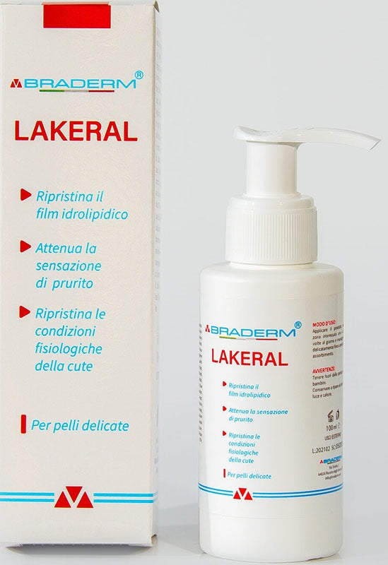braderm di braccilli lakeral 100 ml braderm braderm