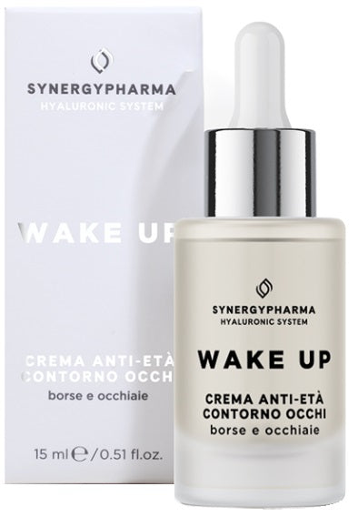 synergypharma srl wake up crema contorno occhi 15 ml