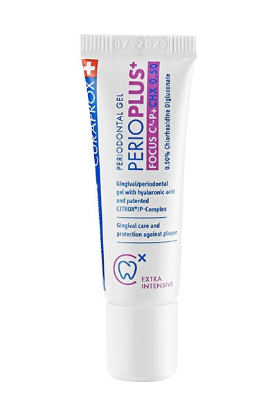 curaprox curaprox perioplus focus gel chx 05 10 ml curaprox ean 7612412426625