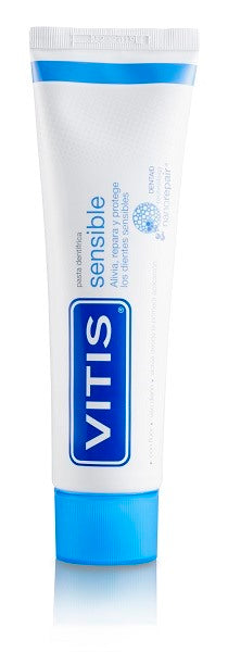 dentaid vitis sensitive dentifricio intl 0519 100 ml dentaid vitis ean 8427426055841