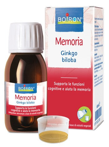 boiron ginkgo biloba boiron estratto idroalcolico 60 ml boiron ean 8052432890133