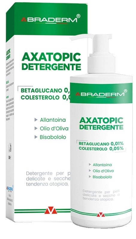 braderm di braccilli axatopic detergente 500 ml braderm braderm