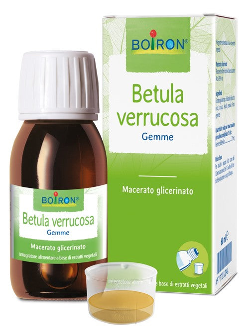 boiron specialita betula verruco boiron macerato glicerico 60 ml boiron ean 8052432890201