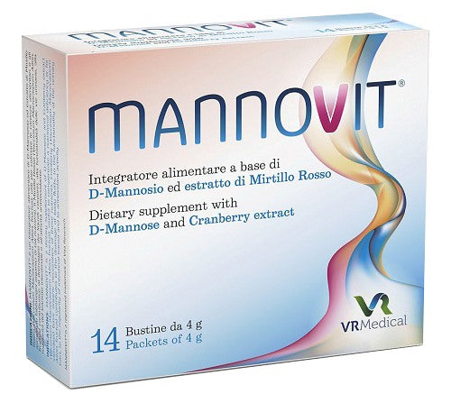 vita research mannovit 14 bustine ean 8053303590145
