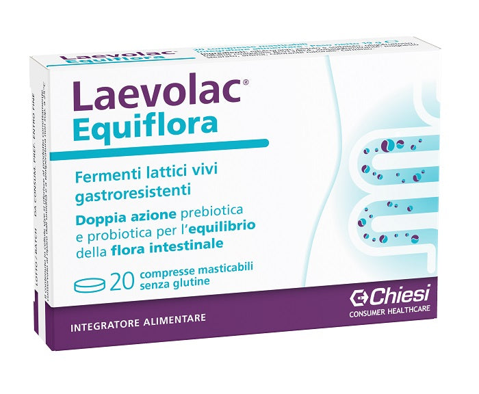 chiesi ch laevolac equiflora 20 compresse laevolac ean 8003290000769
