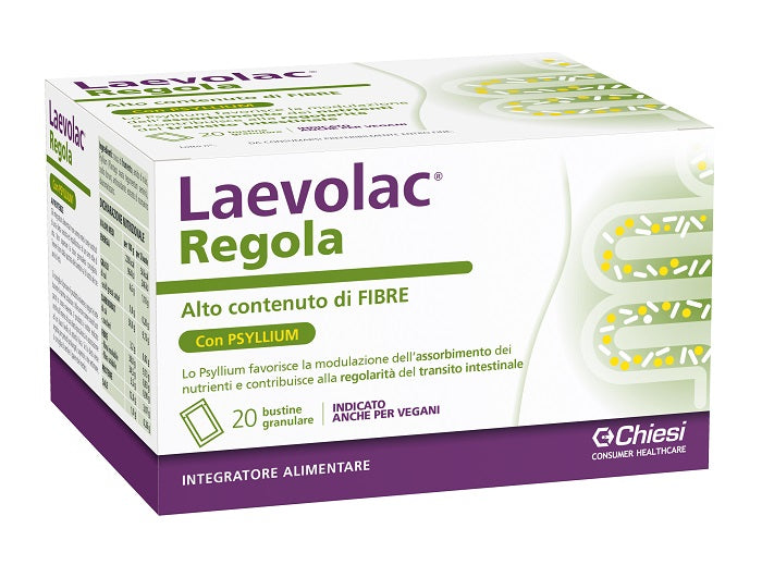 chiesi ch laevolac regola 20 buste laevolac ean 8003290000783