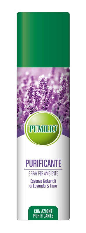 euritalia pumilio purificante spray per ambiente essenze naturali di lavanda e timo con azione igienizzante 200 ml pumilio ean 8017331067895