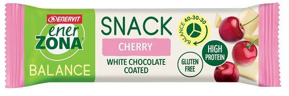 enervit enerzona snack cherry 33 g enervit ean 8007640825040