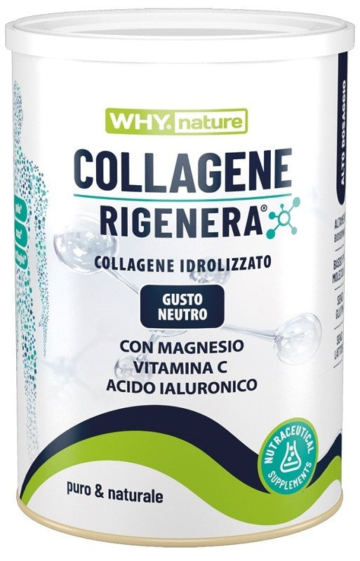 biovita whynature collagene rigenera neutro 330 g