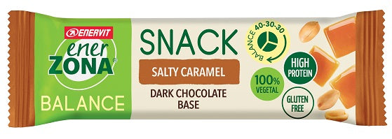 enervit enerzona snack salty caramel 25 g enervit ean 8007640812637