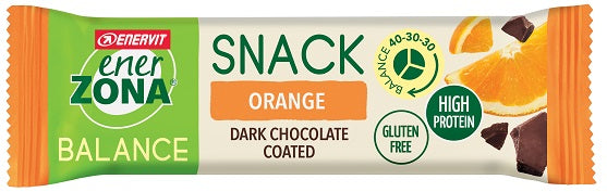 enervit enerzona snack orange 33 g enervit ean 8007640812798