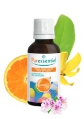 puressentiel italia puressentiel miscela happy ecocert miscela per diffusione happy certificata ecocert 30 ml puressentiel ean 3701056801449