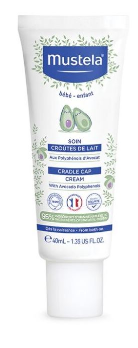 lab expanscience italia mustela trattamento crosta lattea 40 ml mustela ean 3504105034412