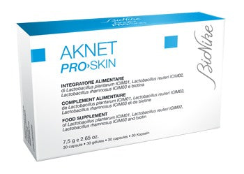 icim bionike aknet proskin 30 capsule bionike ean 8029041223553