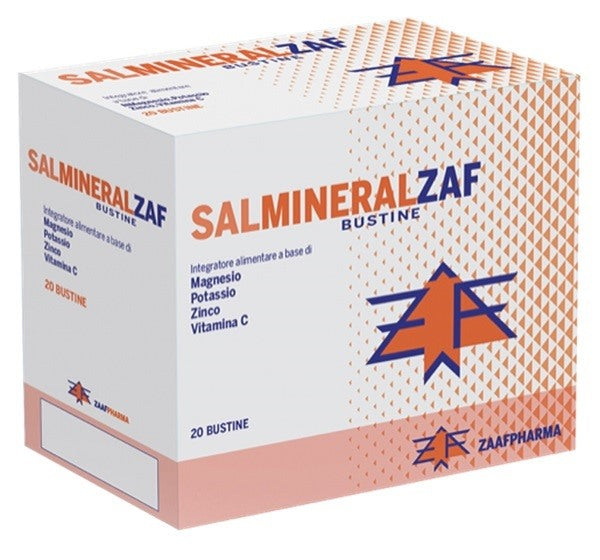 zaaf pharma c sas salmineralzaf 20 bustine monodose