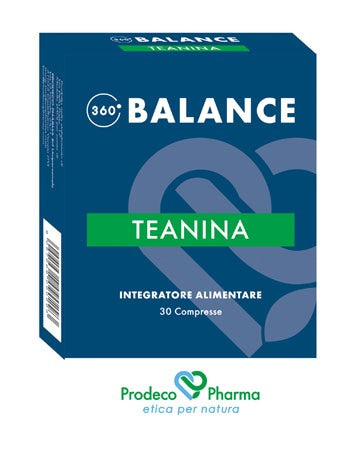 prodeco pharma 360 balance teanina 30 compresse prodeco pharma ean 8057968090293